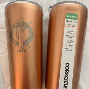 Corkcicle Brown Drinkware Set for Dining